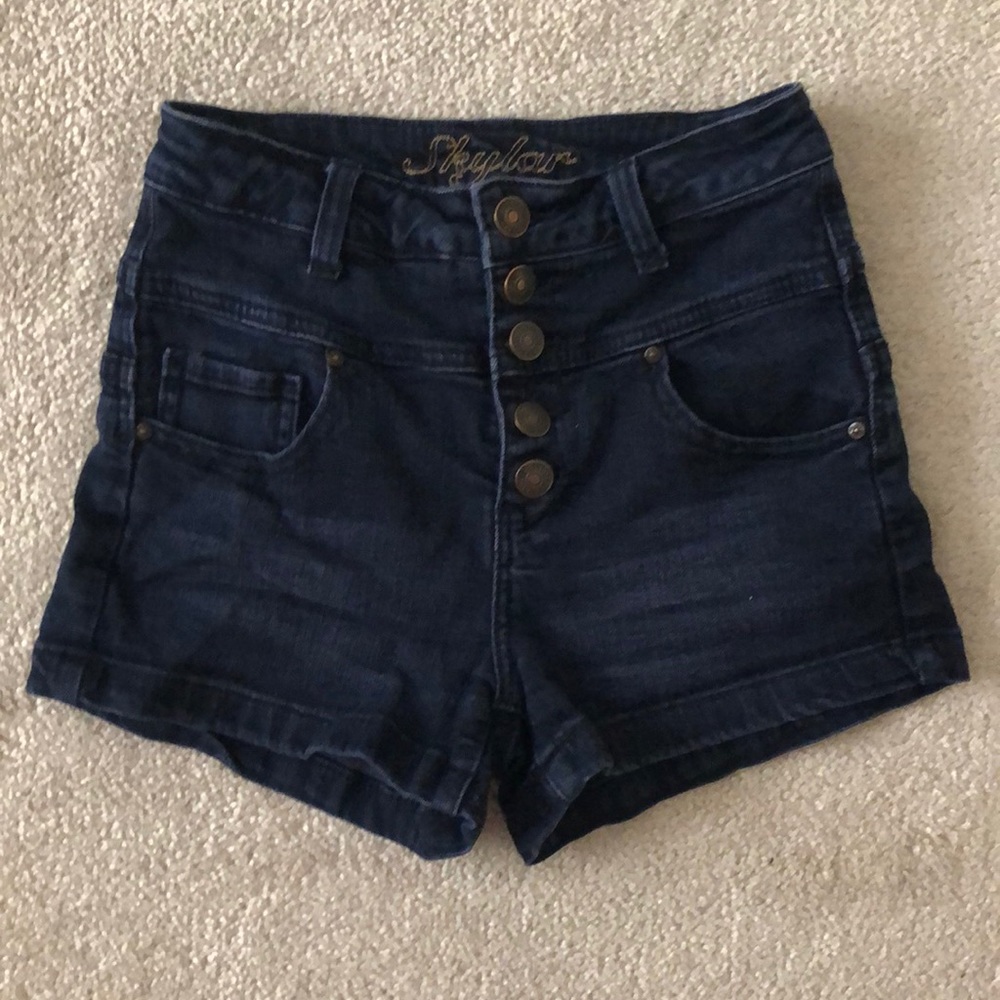 Delia’s High-Waisted Jean Shorts